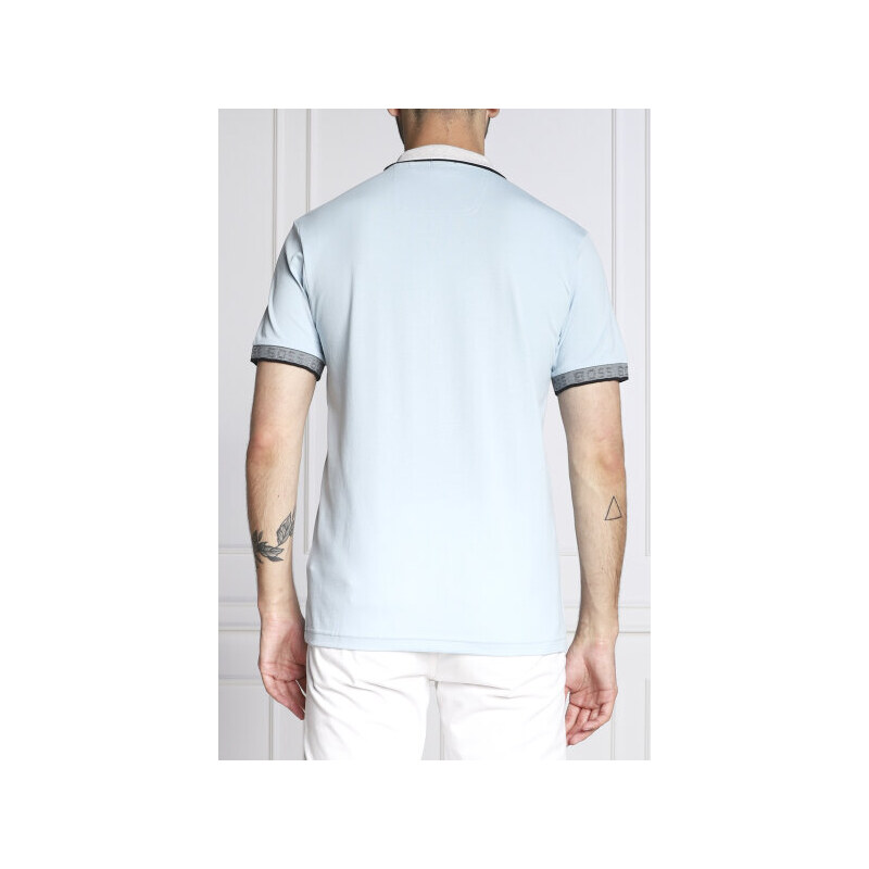BOSS ATHLEISURE polo paule | slim fit |stretch