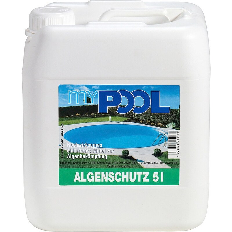 MYPOOL Algenschutzmittel »MY Algenschutz 5 Liter«
