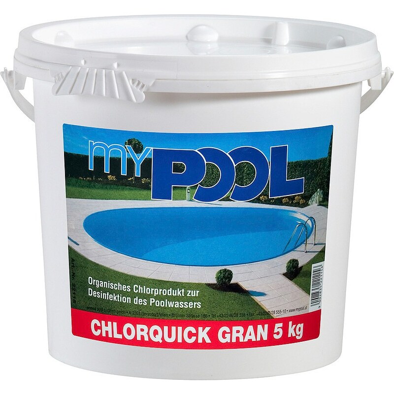 MYPOOL Chlor-Granulat »MY Chlorquick Gran 5kg«