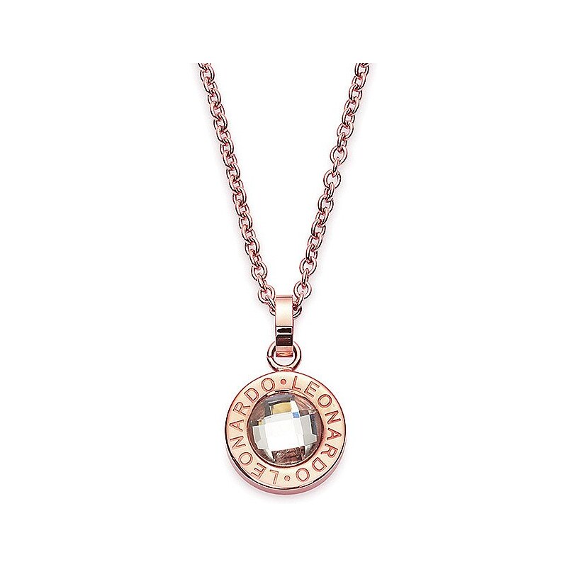 Halskette, »matrix roségold klein, 015567«, Jewels by Leonardo