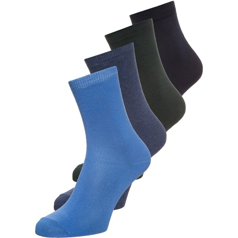 Melton 4 PACK Socken blau/grün