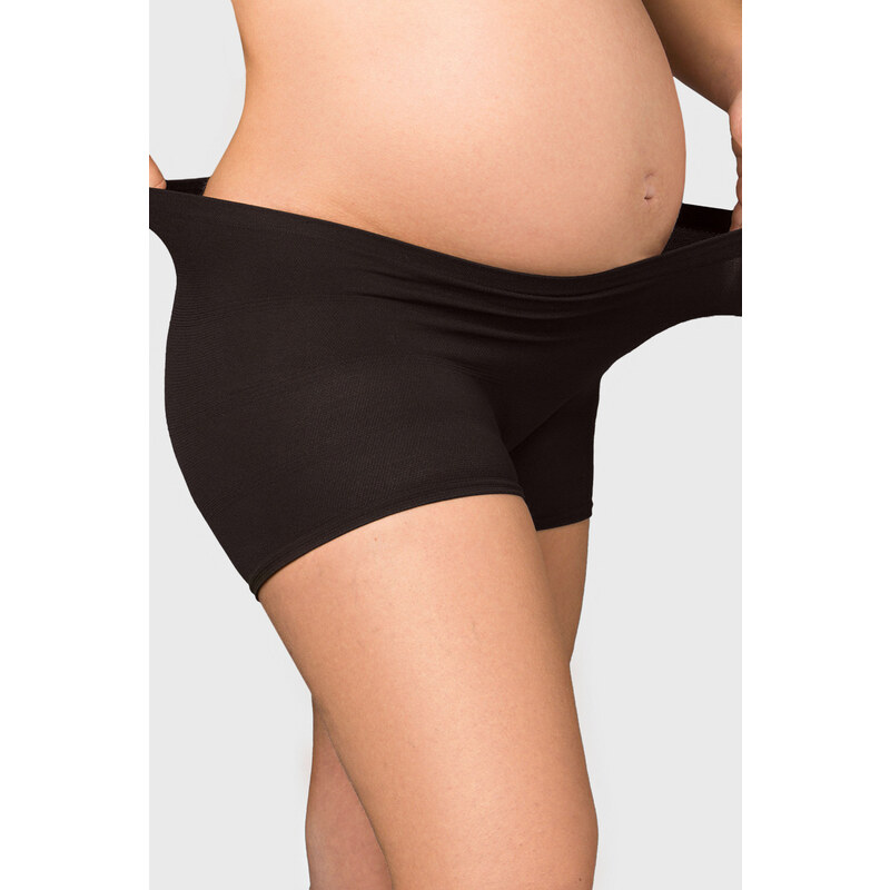 Carriwell 2er-PACK Slip Deluxe für Schwangerschaft und die Zeit nach der Geburt schwarz