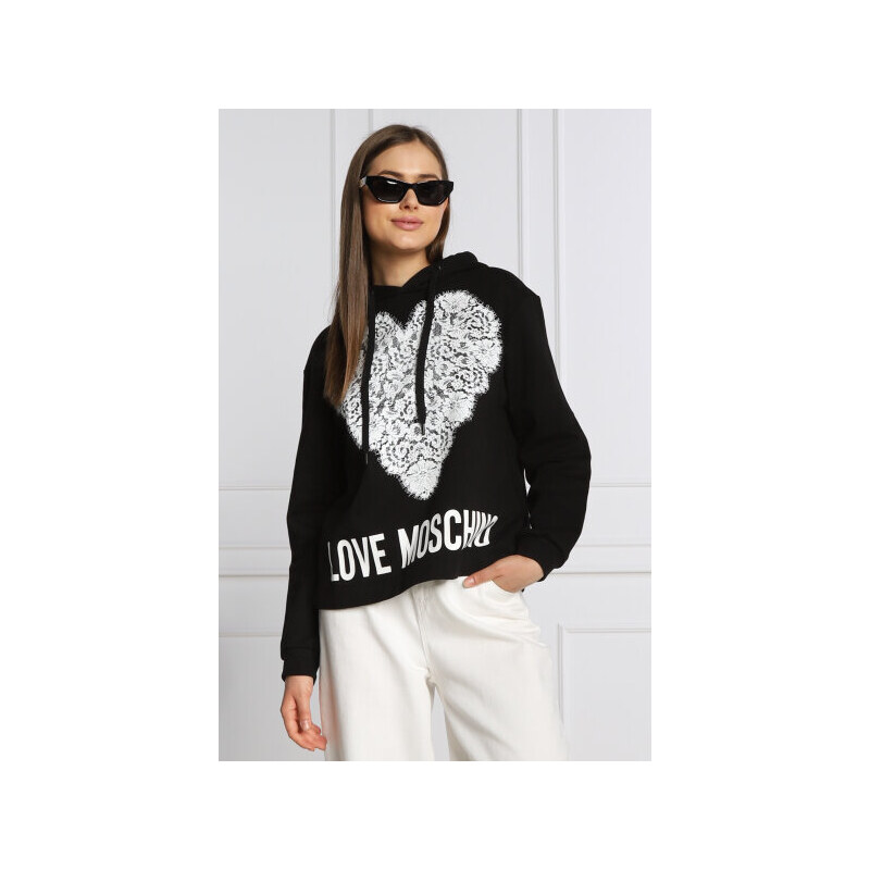 Love Moschino sweatshirt | regular fit
