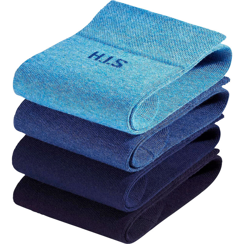 H.I.S Herrensocken (4er-Pack) in blau für Herren von bonprix