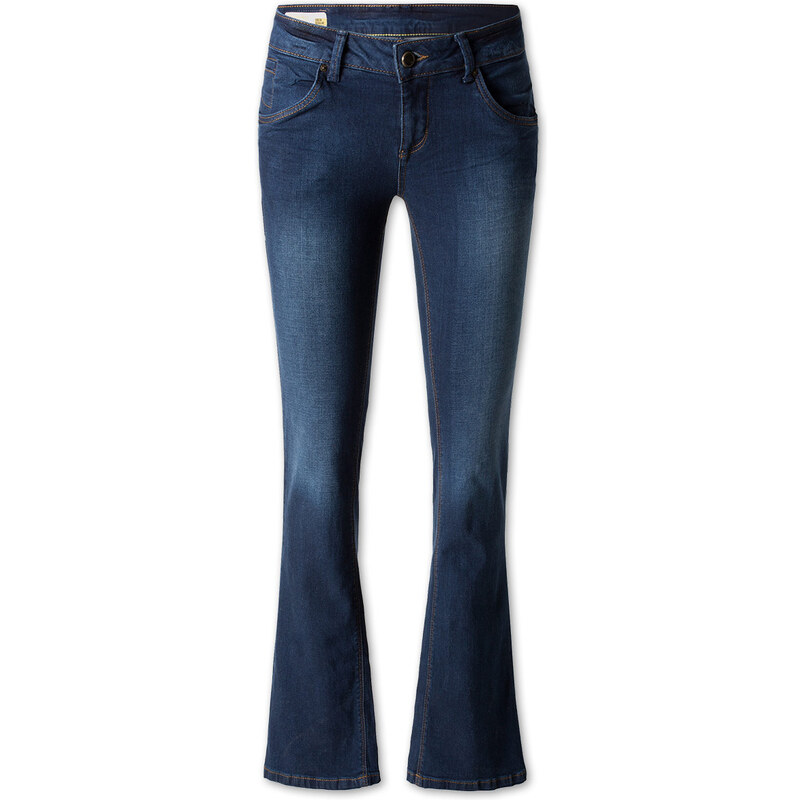 C&A Damen Ausgestellte Jeans in dunkelblau von Clockhouse