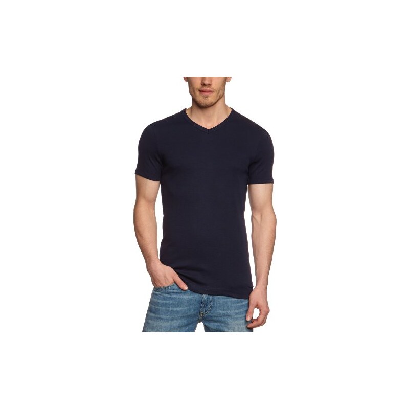 Garage Herren T-Shirt Comfort Fit 302 - T-shirt V-neck semi bodyfit