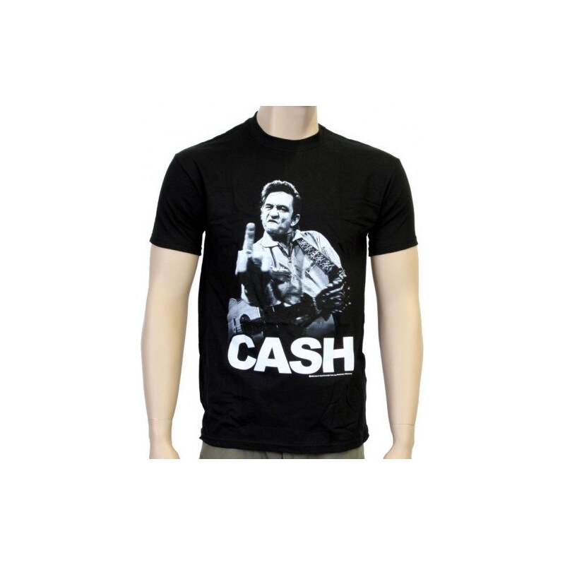 Coole-Fun-T-Shirts T-Shirt Johnny Cash - Flippin
