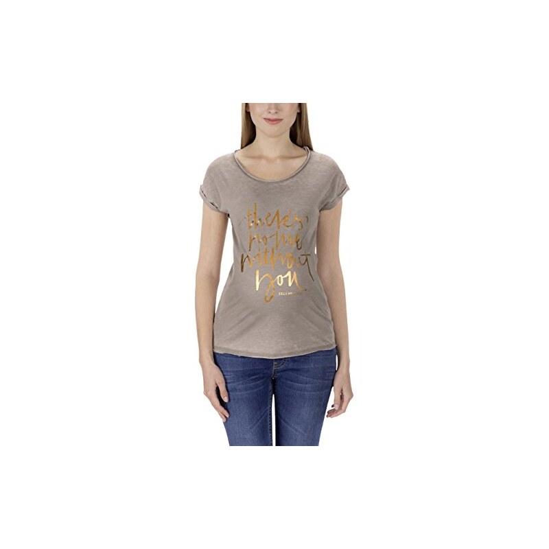 Bellybutton Damen Umstands T-Shirt JEMIE 1/4 Arm, mit Print