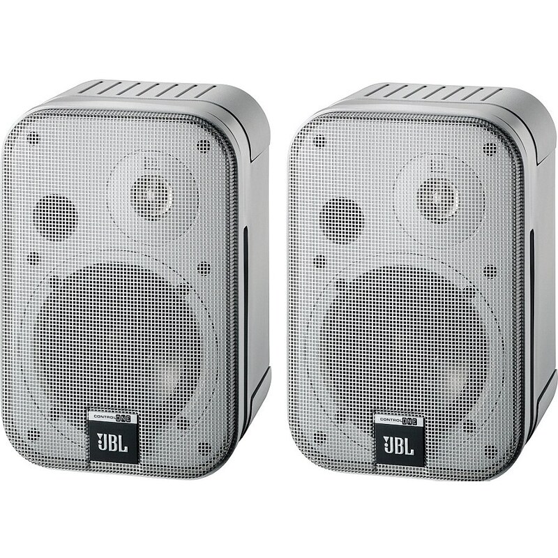 JBL (Paar) 2-Wege Monitor Lautsprecher »Control One«
