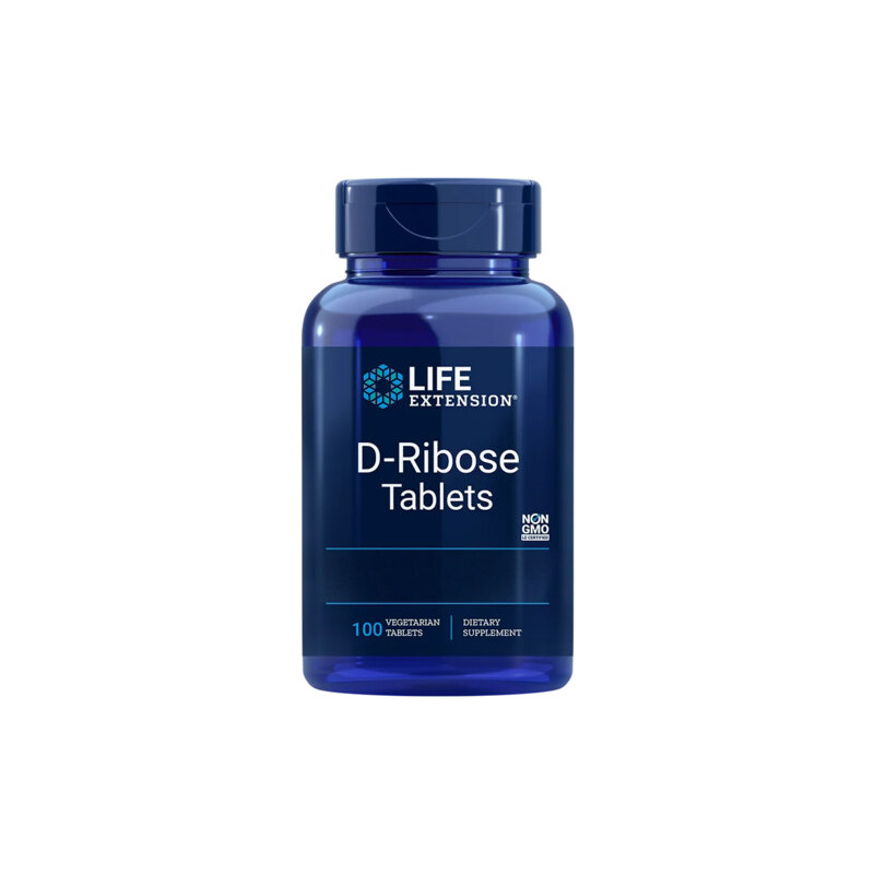 Life Extension D-Ribose Tablets 100 St., Tablets