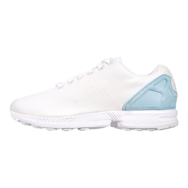 adidas Originals ZX FLUX WEAVE Sneaker offwhite/blush blue