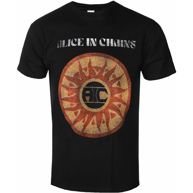 Metal T-Shirt Männer Alice In Chains - Circle Sun - ROCK OFF - AICTS14MB