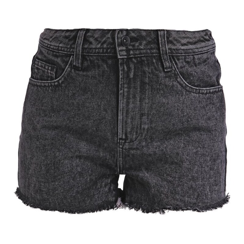 Even&Odd Jeans Shorts black denim