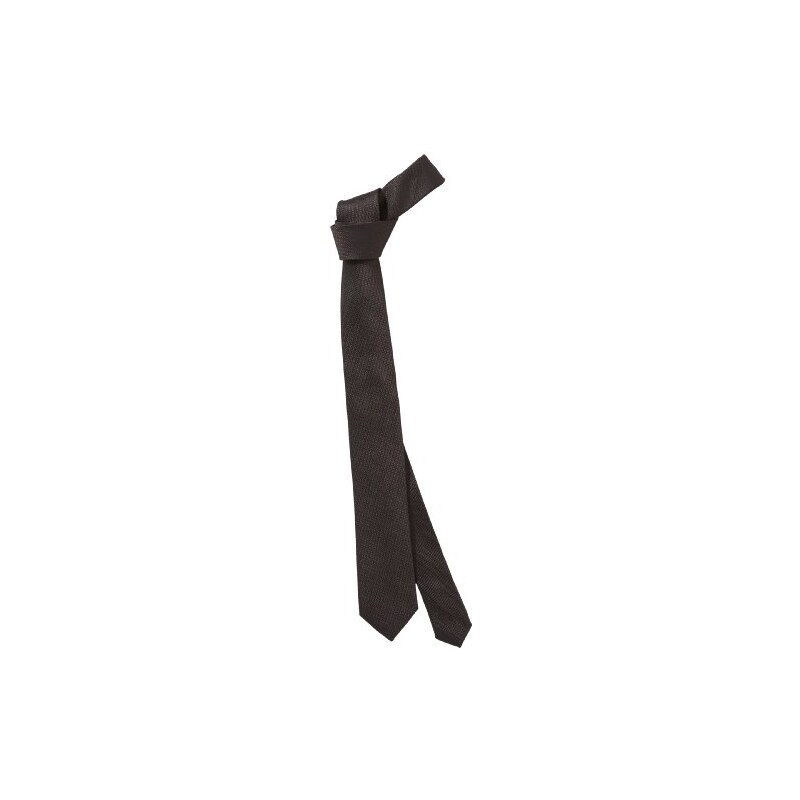 Monti Herren Krawatte 11167-0533/6000, Gr. one size, Braun (Seidenkrawatte 6cm brown)
