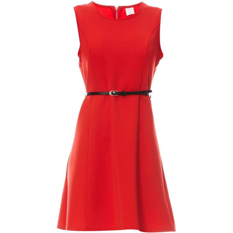 Vero Moda Kleid mit kurzem Schnitt - rot
