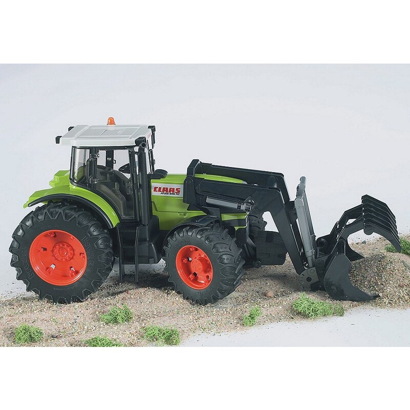 bruder® Traktor, »Claas Atles 936 RZ + Frontlader«
