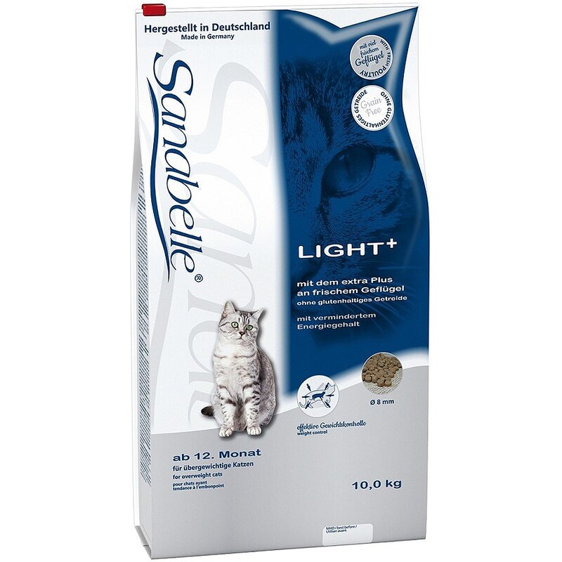 SANABELLE Katzentrockenfutter »Light«, 2 kg oder 10 kg