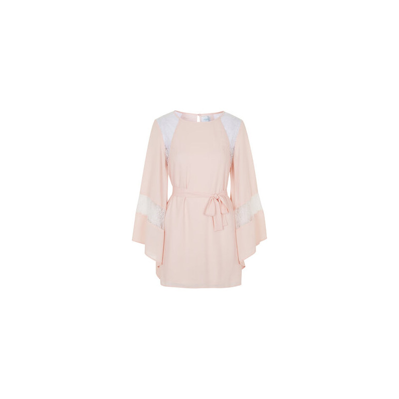 Topshop **Kleid mit Fledermausärmeln von Jovonna - Pink