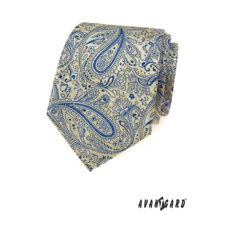 Avantgard Krawatte mit Paisleymuster