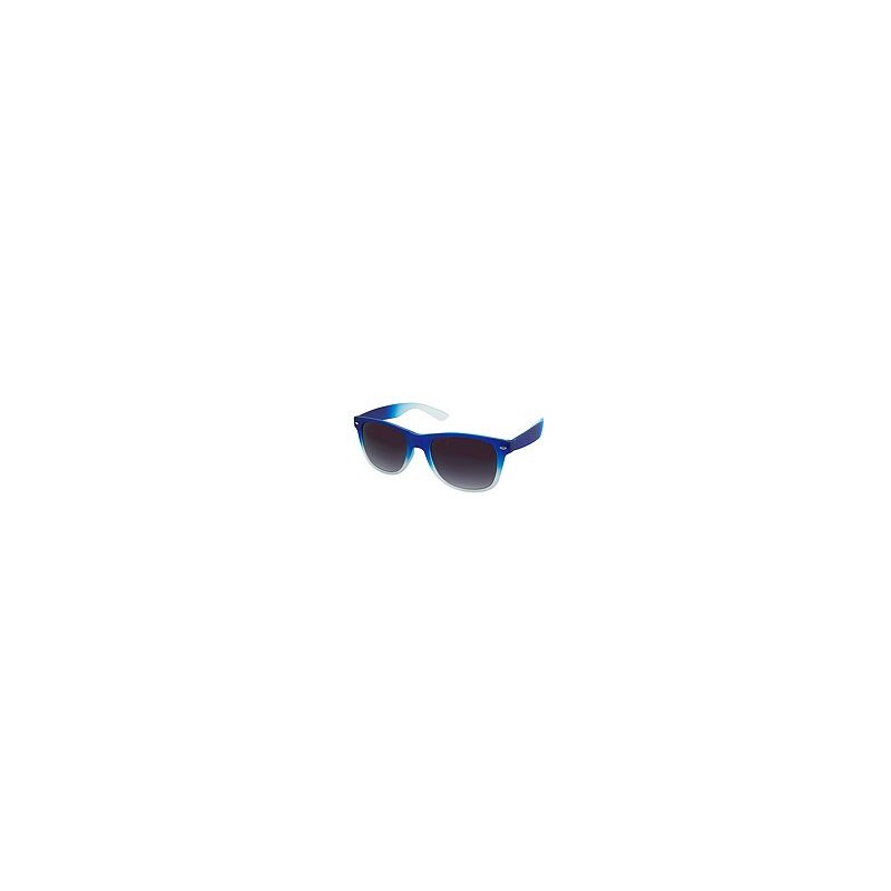 Sonnenbrille »aus mattiertem Kunststoff«