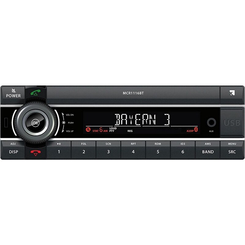 Axion Autoradio »MCR 1116 BT (SD/USB/MP3/BT)«