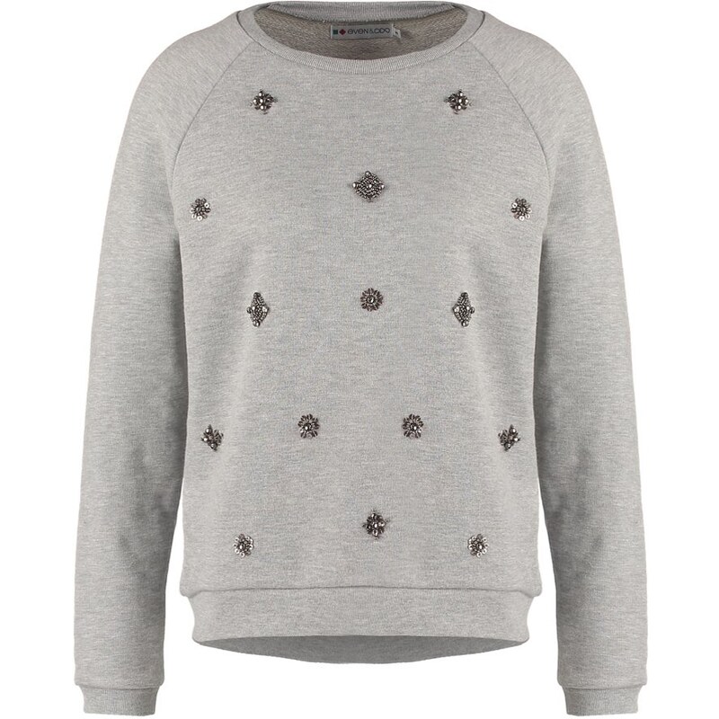 Even&Odd Sweatshirt light grey melange