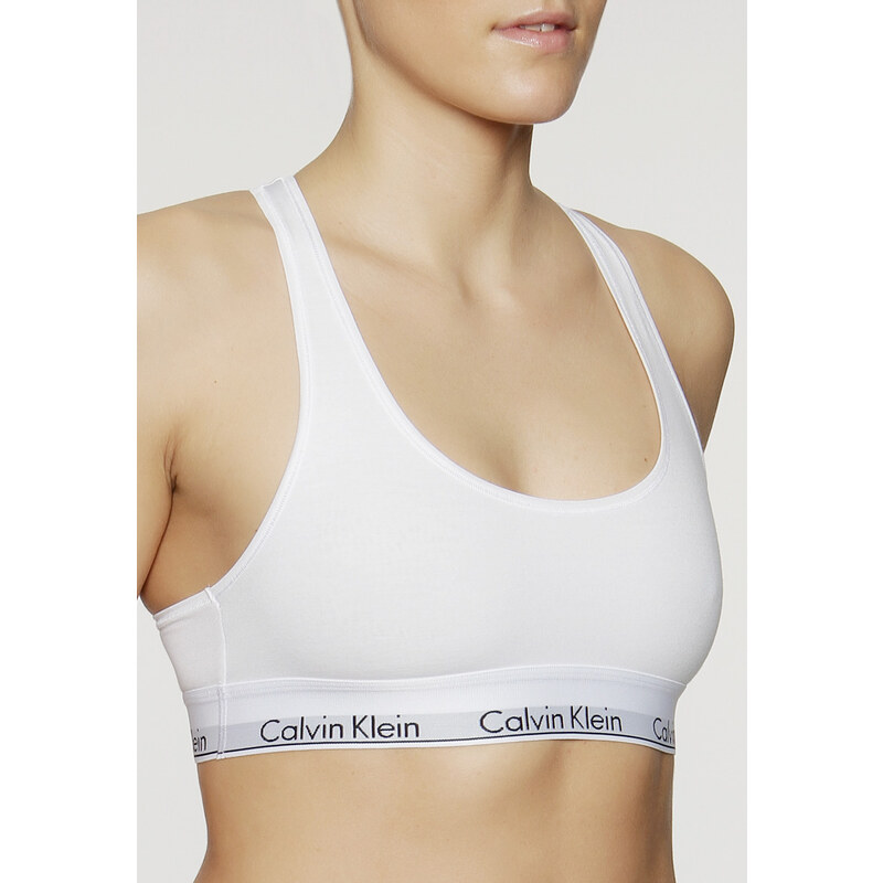 Calvin Klein - Modern Cotton - Bustier - White