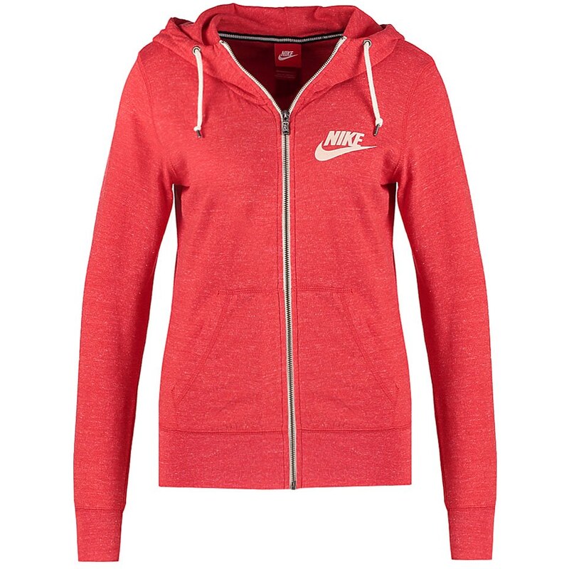 Nike Sportswear GYM VINTAGE Sweatjacke daring red