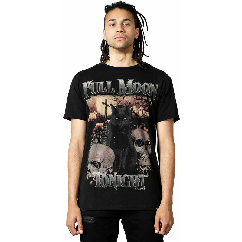 Gothik T-Shirt Männer - Full Moon - KILLSTAR - KSRA005925