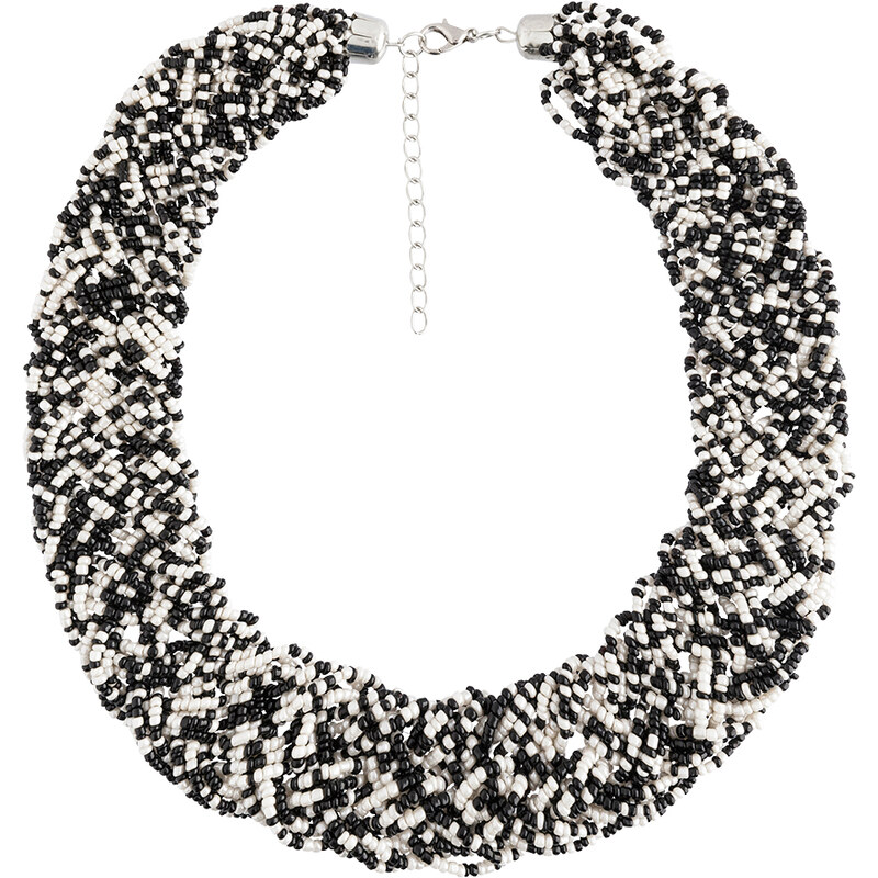 Loavies BLACK AND WHITE NECKLACE