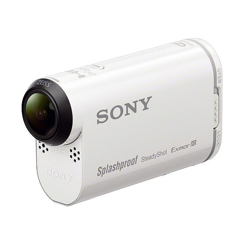Sony HDR-AS200V 1080p (Full HD) Actioncam, GPS, WLAN, NFC, Staubfest