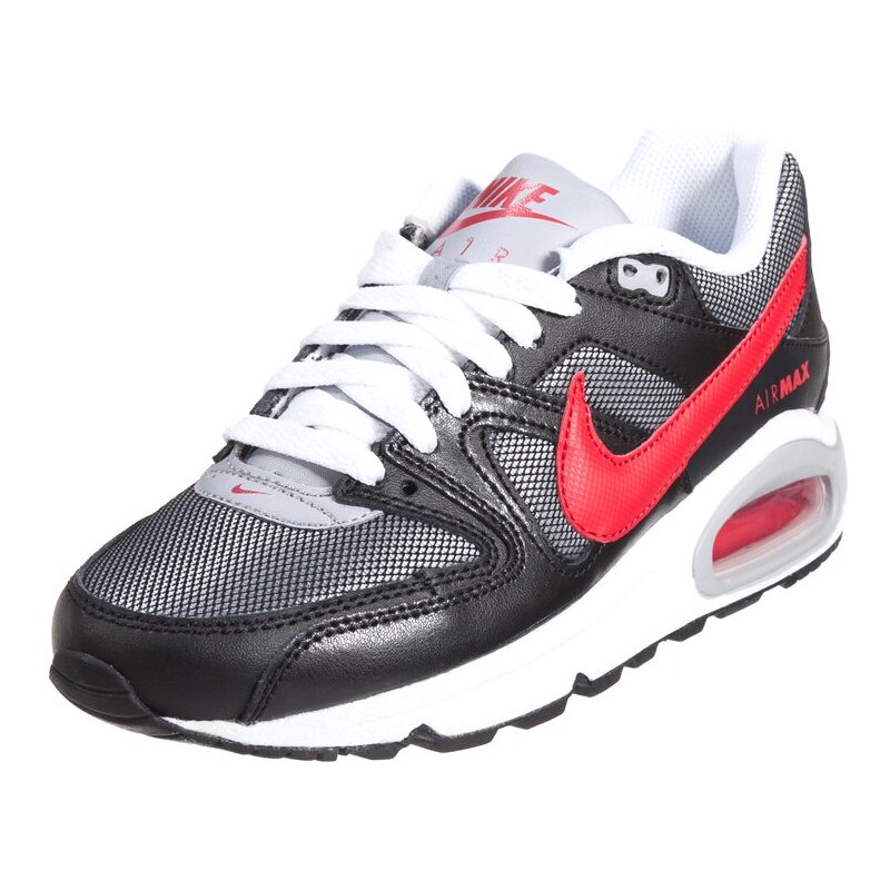 Nike Sportswear AIR MAX COMMAND Sneaker low wolf grey/gym red/black/white