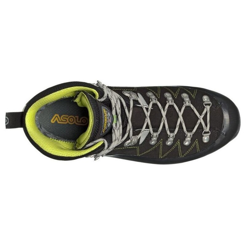 Schuhe Asolo Alta Via GV MM black/green/A388