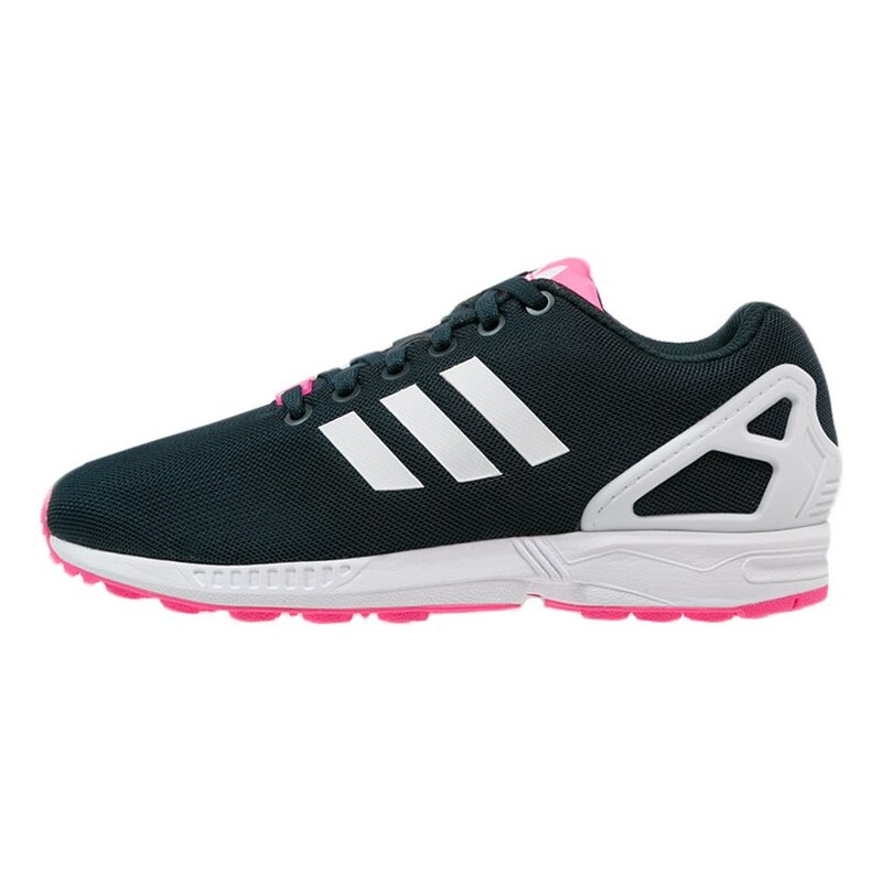 adidas Originals ZX FLUX Sneaker petrol ink/white/solar pink