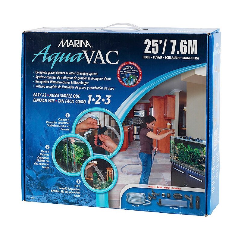 MARINA Aquariumpflege »Aqua Vac Starterpaket 1« (7,6 m)