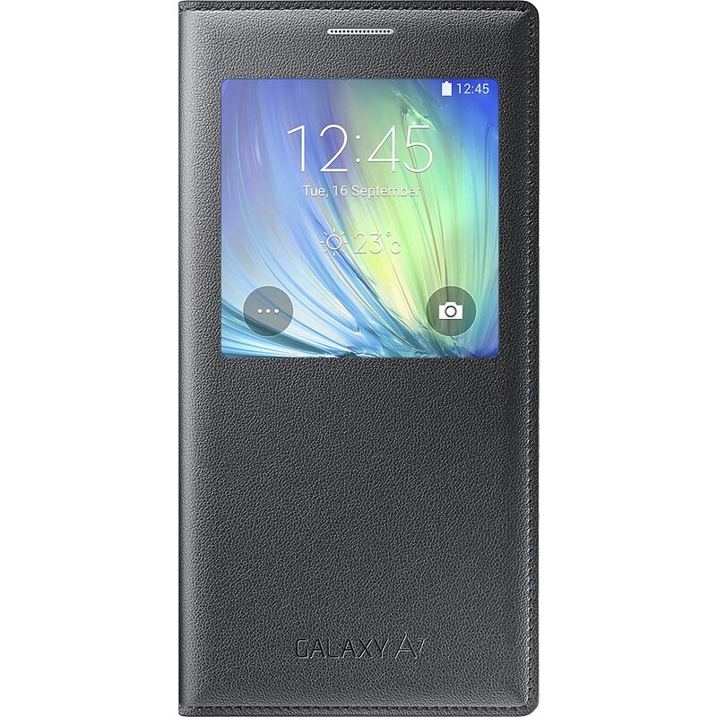 Samsung Handytasche »S-View Cover EF-CA700 für Galaxy A7, Charcoal«