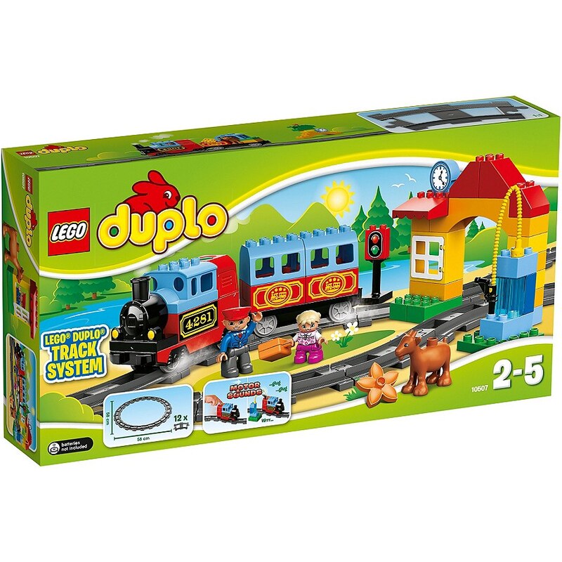 LEGO®, Eisenbahn Starter Set (10507), »LEGO® DUPLO®«