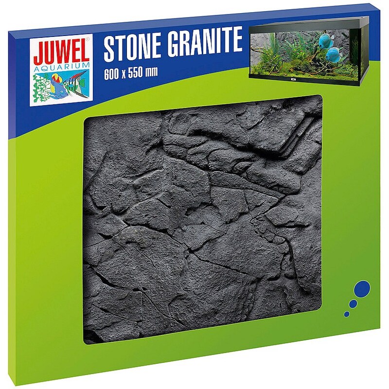 JUWEL AQUARIEN Aquariendeko »Rückwand Stone Granit«, granitfarben