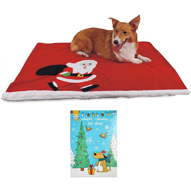 HEIM Hunde-Decke »Weihnachts -Set«