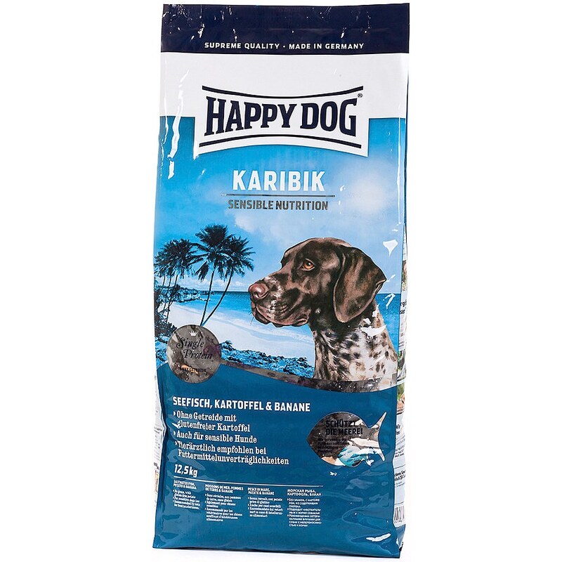 HAPPY DOG Hundetrockenfutter »Supreme Sensible Karibik«, 12,5 kg