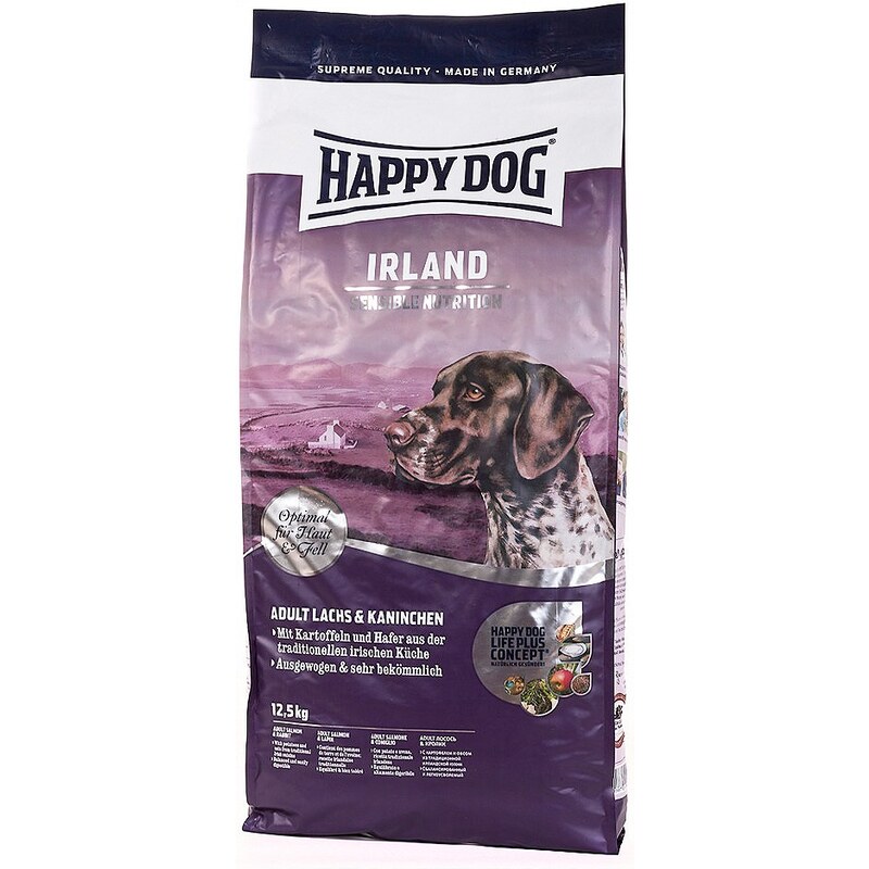 HAPPY DOG Hundetrockenfutter »Supreme Sensible Irland«, 12,5 kg