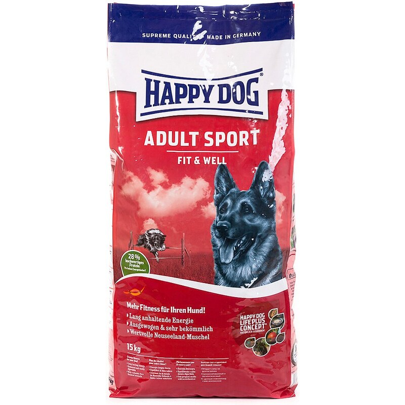 HAPPY DOG Hundetrockenfutter »Supreme Fit & Well Sport«, 15 kg