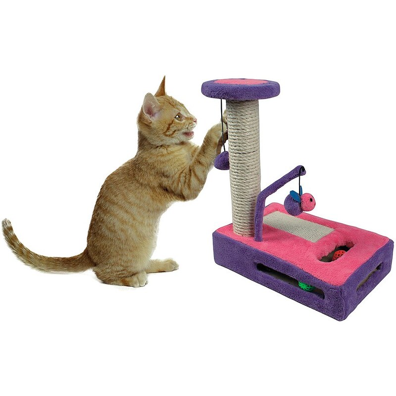 HEIM Katzen-Spielzeug-Set »Katzen-Kratzspiel«