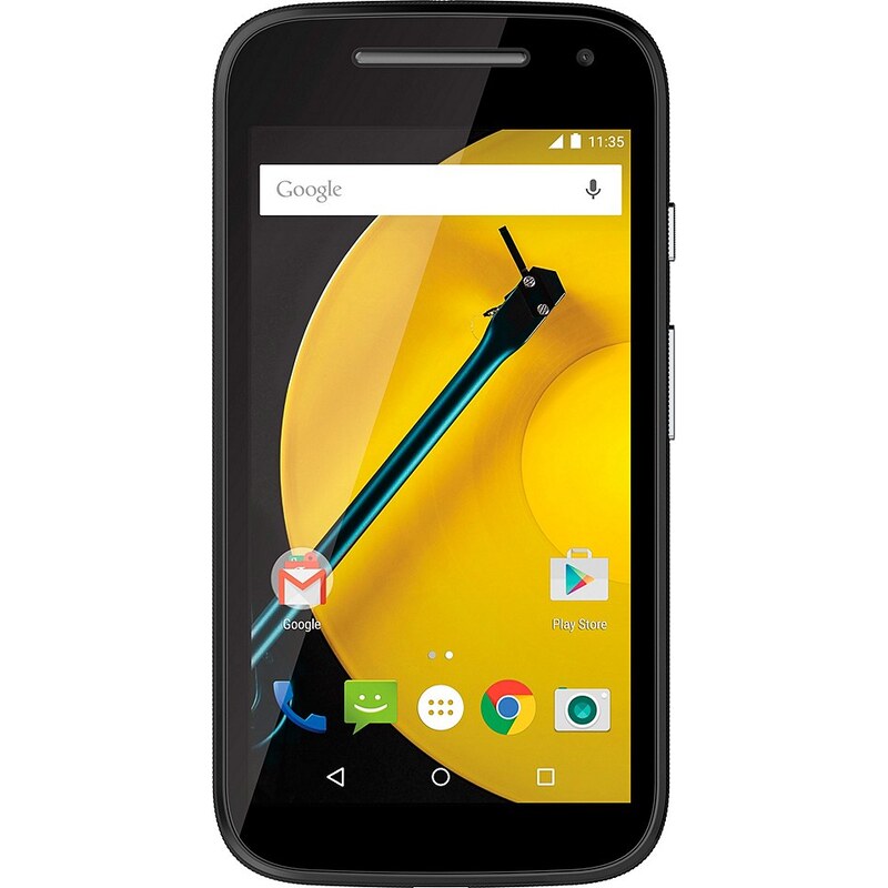 MOTOROLA Moto E 2nd LTE Smartphone, 11,4 cm (4,5 Zoll) Display, LTE (4G), Android 5.0, 5,0 Megapixel