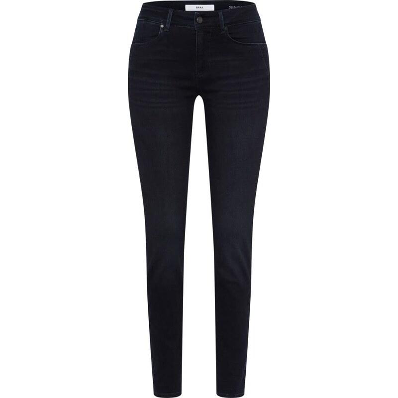 BRAX Damen Style Ana Push Up Sensation Jeans, Used Dark Blue, 32W / 32L