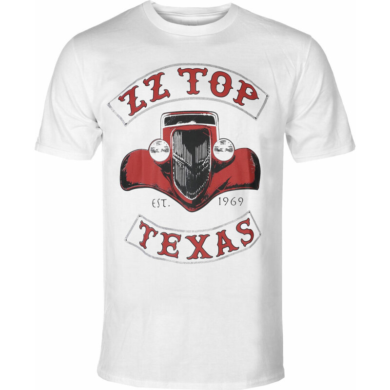 Metal T-Shirt Männer ZZ-Top - Texas 1962 - HYBRIS - ER-1-ZZT006-H70-14-WH