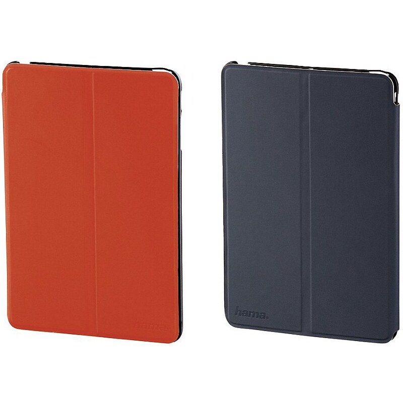 Hama Portfolio Twiddle für iPad Air, Orange/Grau