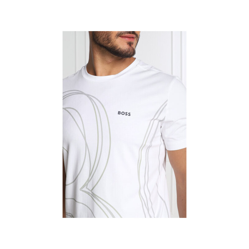BOSS ATHLEISURE t-shirt tee 4 | slim fit