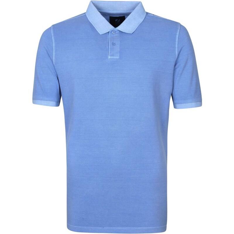 Suitable Respect Pete Polo Shirt id Blue