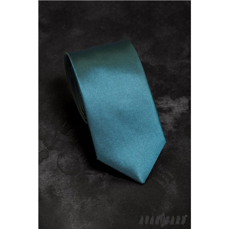Avantgard Smaragdgrüne Krawatte